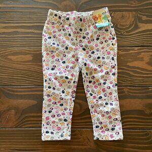 5/$20 NEW 2T Girls Floral Jeans-Jeggings
